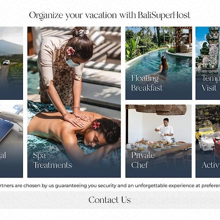 Villa Matahati By Balisuperhost Ubud  Luaran gambar